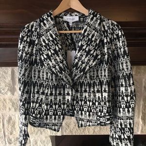 Derek Lam 10 Crosby B/W Jacket